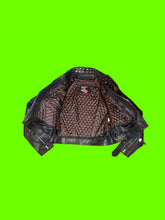Load image into Gallery viewer, Perfect Studded Leather Jacket