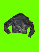Load image into Gallery viewer, Perfect Studded Leather Jacket