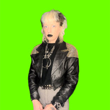 Load image into Gallery viewer, L.A ROXX Leather Jacket