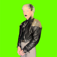 Load image into Gallery viewer, L.A ROXX Leather Jacket