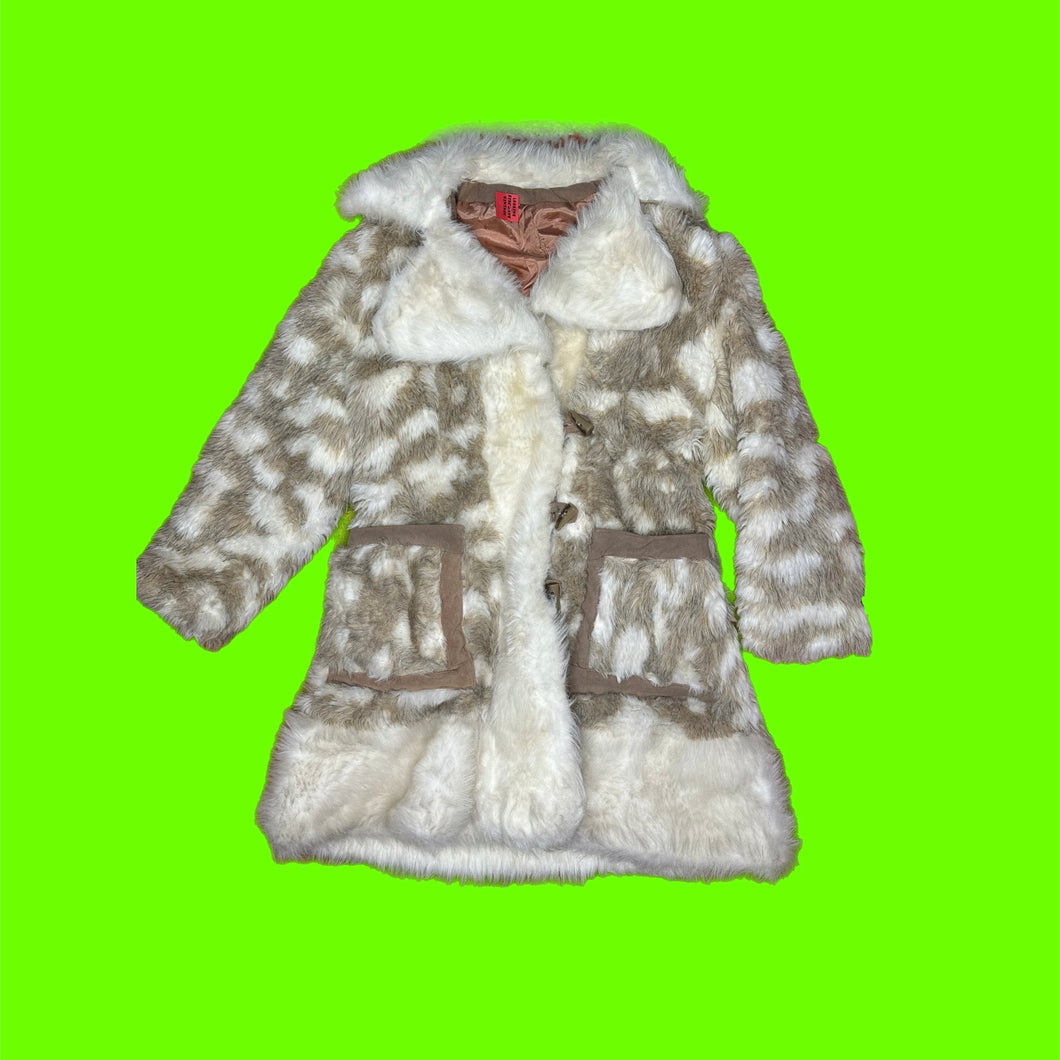 70’s faux fur coat