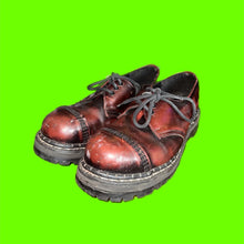 Load image into Gallery viewer, Oxblood Gripfast Oxfords
