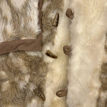 Load image into Gallery viewer, 70’s faux fur coat

