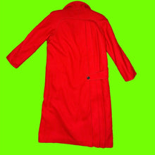 Load image into Gallery viewer, cherry red pea coat

