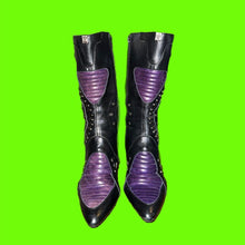 Load image into Gallery viewer, New Rock Boots with Metal Heel
