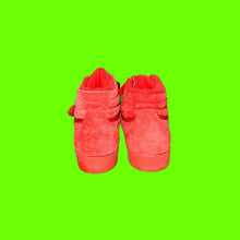 Load image into Gallery viewer, Red Suede Reboks
