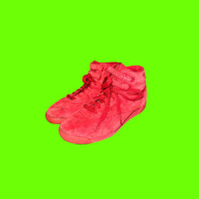 Load image into Gallery viewer, Red Suede Reboks
