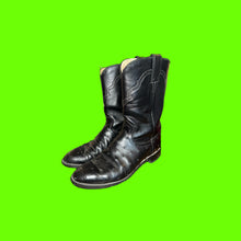 Load image into Gallery viewer, Ostrich Justin boots
