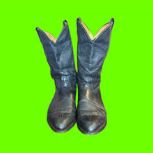 Load image into Gallery viewer, Black Cowboy Boots
