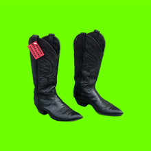 Load image into Gallery viewer, Perfect Black Cowboy Boots
