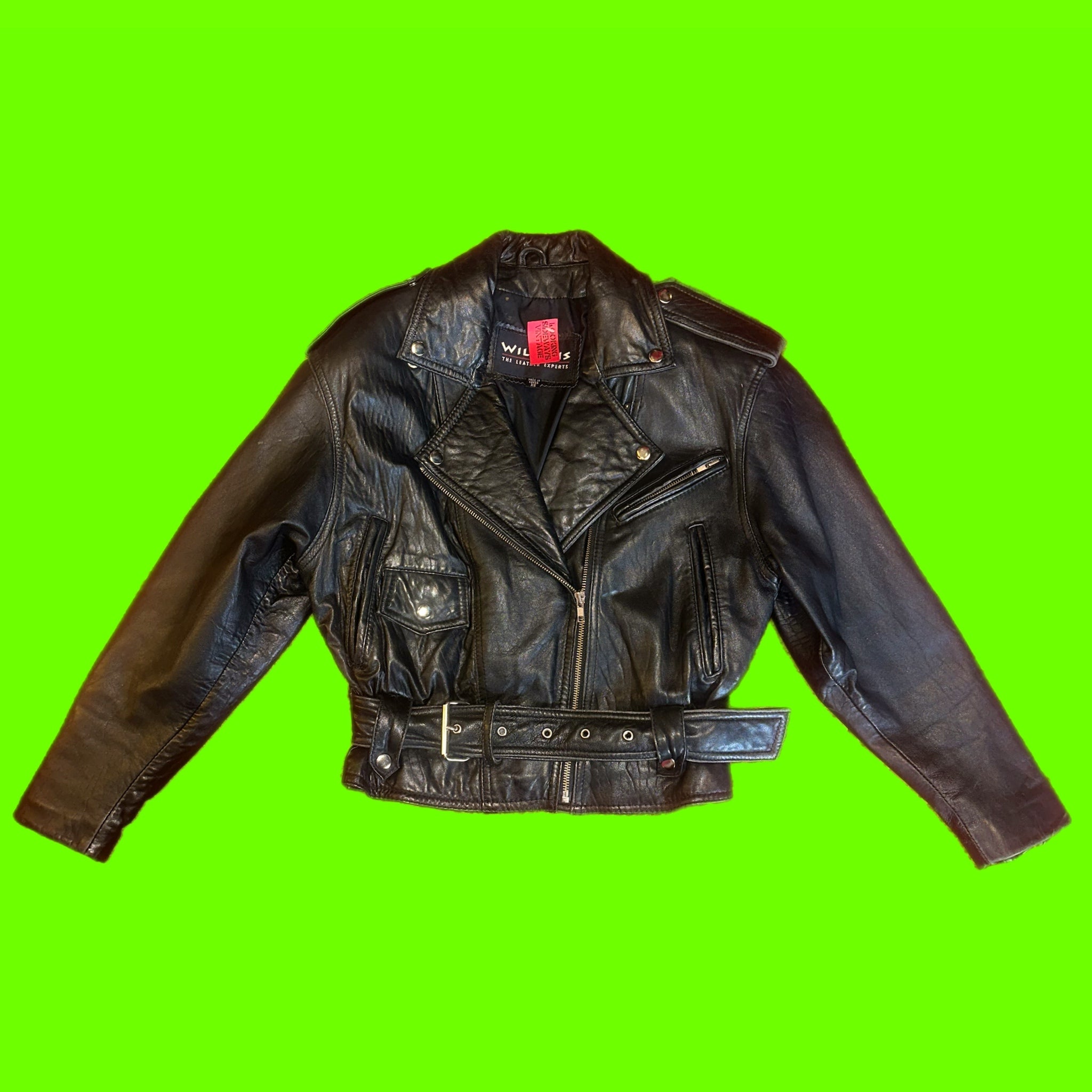 Wilson's Leather Motorcycle Jacket – Looking Sideways