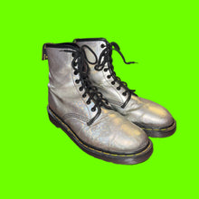 Load image into Gallery viewer, 90s Holographic Doc Martens
