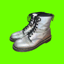 Load image into Gallery viewer, 90s Holographic Doc Martens
