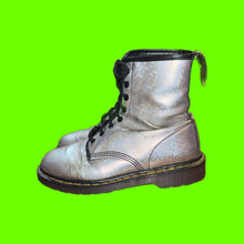 Load image into Gallery viewer, 90s Holographic Doc Martens
