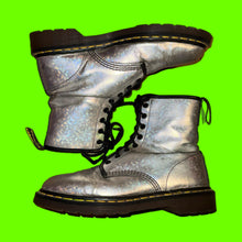 Load image into Gallery viewer, 90s Holographic Doc Martens
