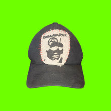 Load image into Gallery viewer, Black Discharge Hat
