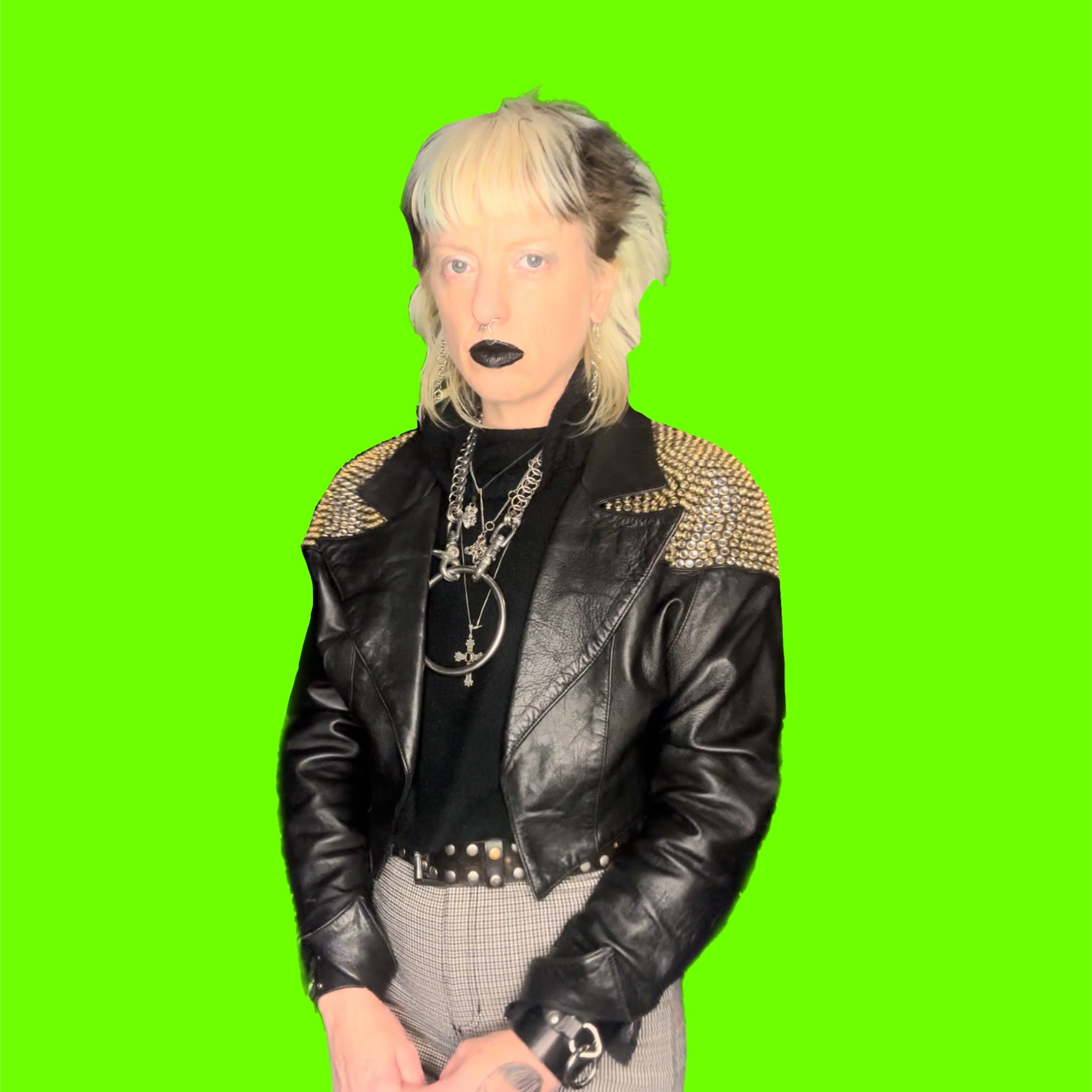 rolarola★大人気★VINTAGE LEATHER BLOUSON JACKET VINTAGE LEATHER BLOUSON JACKET BROWN | ファッション通販