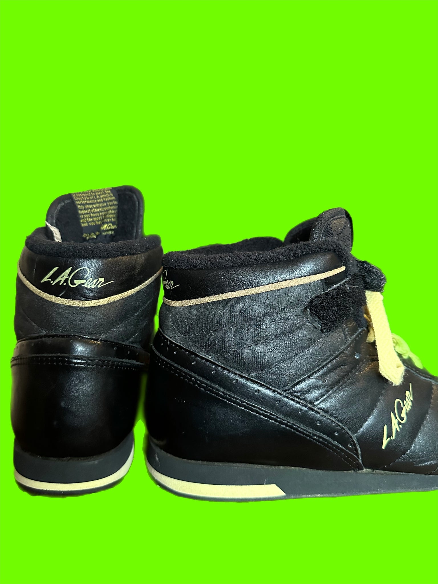 80s La Gear Shoes 