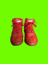 Load image into Gallery viewer, Vintage 80s red Avia high tops
