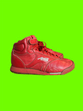 Load image into Gallery viewer, Vintage 80s red Avia high tops
